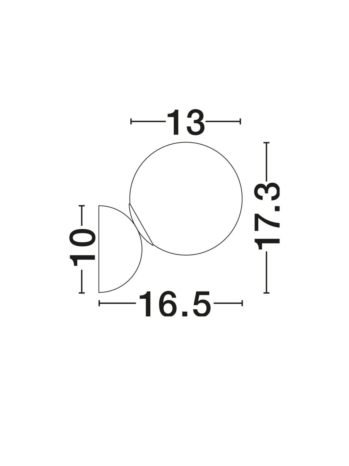 Аплик Nova Luce SILENZIO 9190210 сив детайл 5