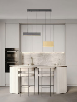Полилей Nova Luce ALUNA 9190220 черен