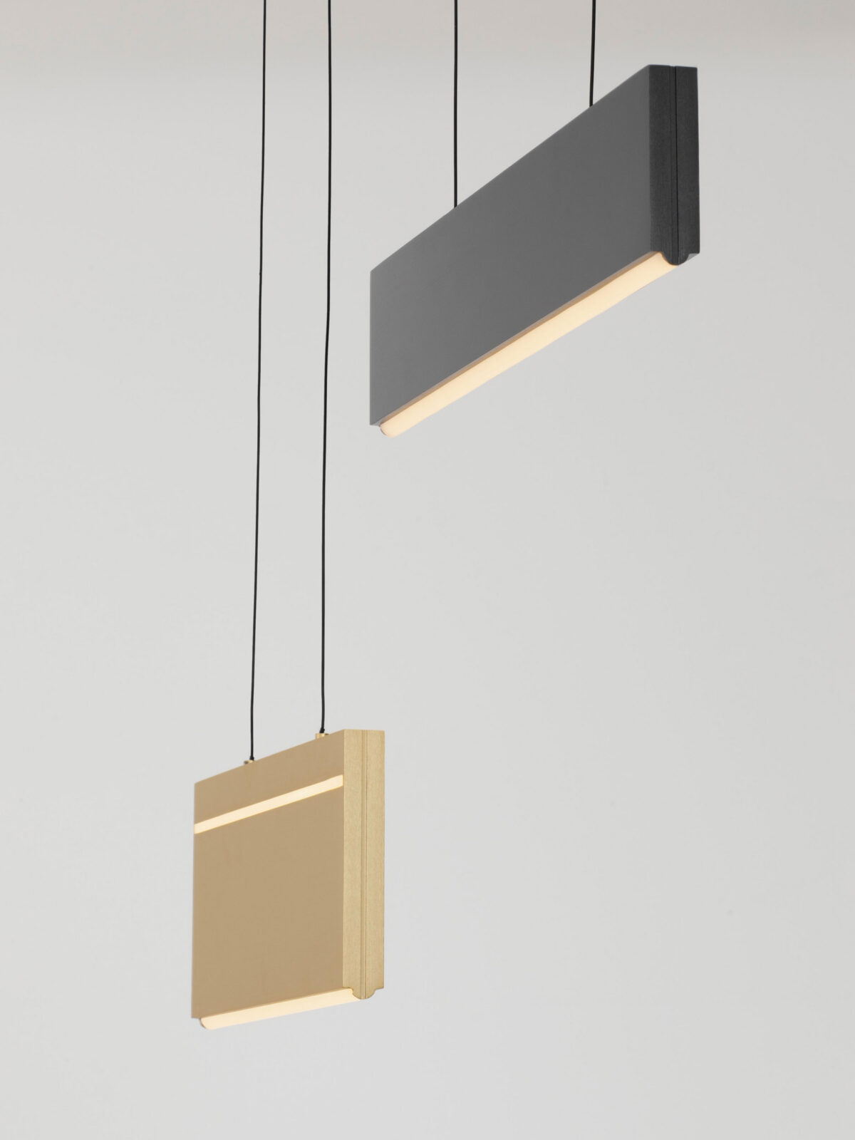 Полилей Nova Luce ALUNA 9190220 черен детайл 5