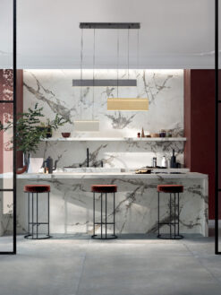 Полилей Nova Luce ALUNA 9190221 черен
