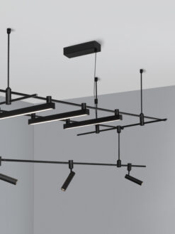 Магнитно тяло Nova Luce DECORATIVE MAGNETIC 9190615 черен детайл 2