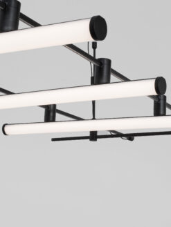 Магнитно тяло Nova Luce DECORATIVE MAGNETIC 9190619 черен детайл 2