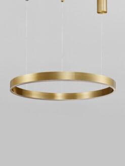 Полилей Nova Luce MOTIF 9190640 златист детайл 2