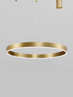 Полилей Nova Luce MOTIF 9190640 златист детайл 3