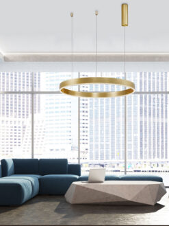 Полилей Nova Luce MOTIF 9190648 златист
