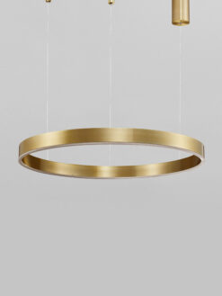 Полилей Nova Luce MOTIF 9190648 златист детайл 2