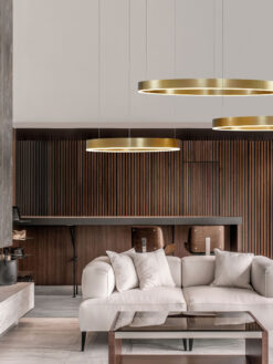 Полилей Nova Luce MOTIF 9190655 златист