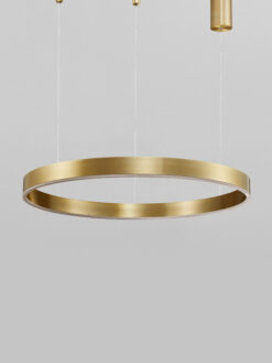 Полилей Nova Luce MOTIF 9190655 златист детайл 2