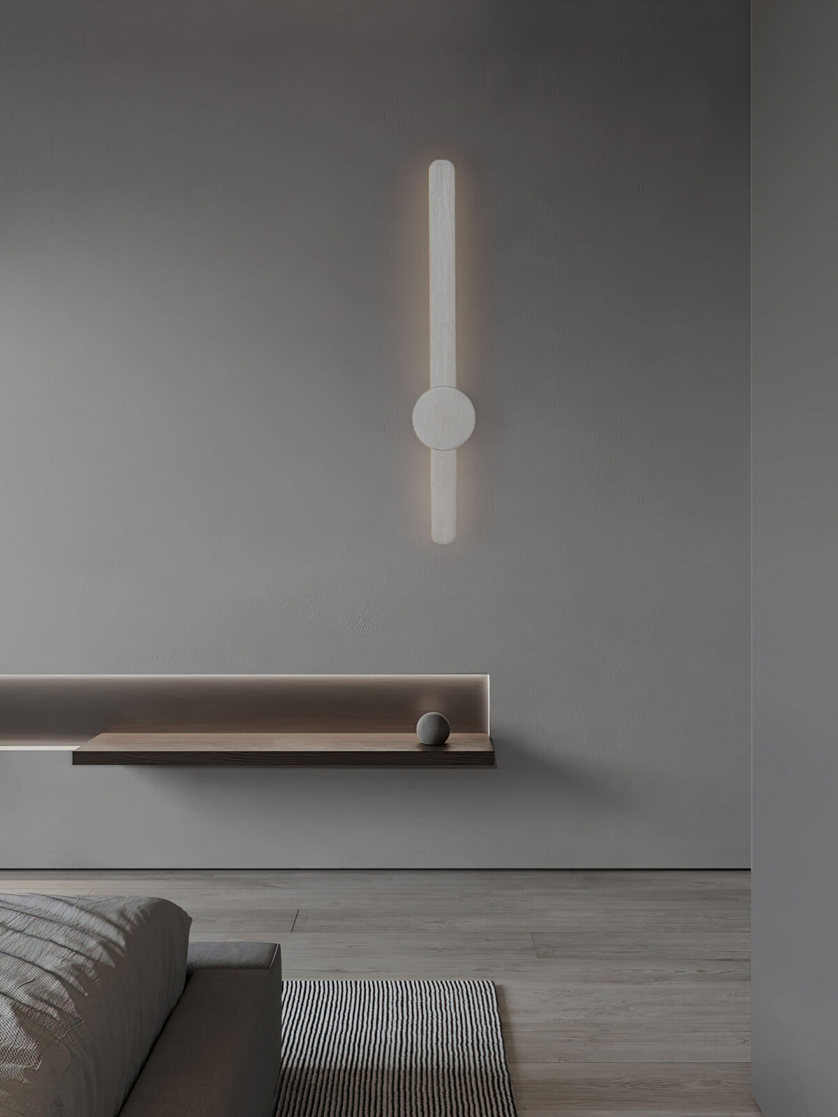 Аплик Nova Luce NOREI 9190719 сребърен