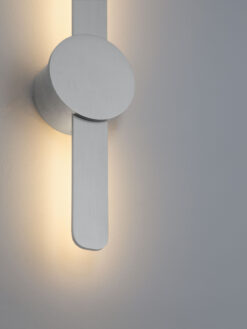 Аплик Nova Luce NOREI 9190719 сребърен детайл 4