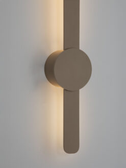 Аплик Nova Luce NOREI 9190720 сив