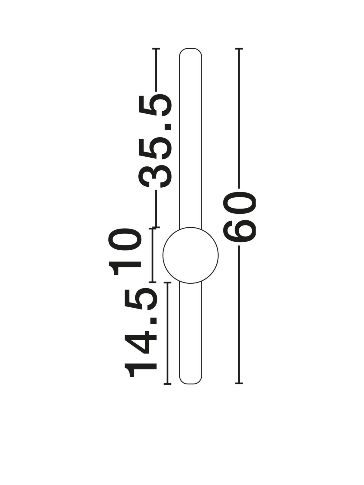 Аплик Nova Luce NOREI 9190720 сив детайл 6