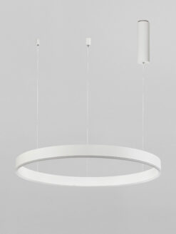 Полилей Nova Luce MOTIF 9190740 бял детайл 2