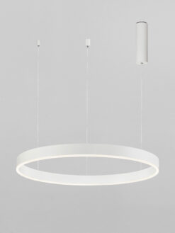 Полилей Nova Luce MOTIF 9190740 бял детайл 3