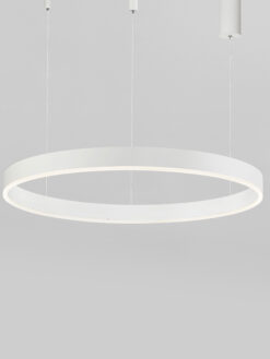 Полилей Nova Luce MOTIF 9190748 бял детайл 2
