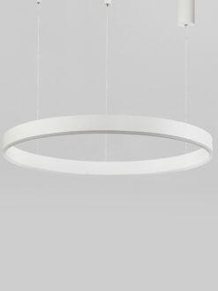 Полилей Nova Luce MOTIF 9190748 бял детайл 3