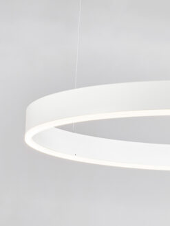 Полилей Nova Luce MOTIF 9190748 бял детайл 4