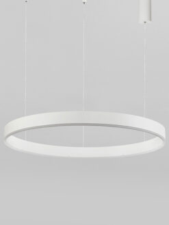 Полилей Nova Luce MOTIF 9190755 бял детайл 2