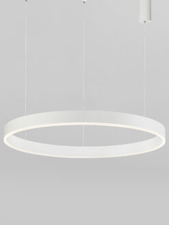 Полилей Nova Luce MOTIF 9190755 бял детайл 3