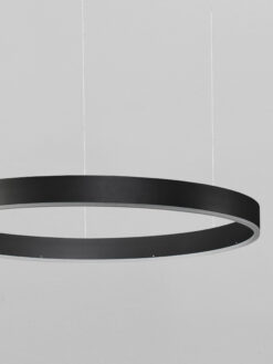 Полилей Nova Luce MOTIF 9190840 черен детайл 2