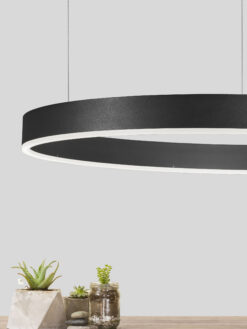 Полилей Nova Luce MOTIF 9190848 черен