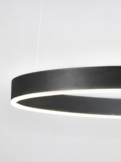 Полилей Nova Luce MOTIF 9190848 черен детайл 2