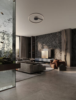 Плафониера Nova Luce SIENA 9190856 черен