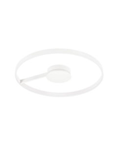 Плафониера Nova Luce SIENA 9190857 бял в интериор