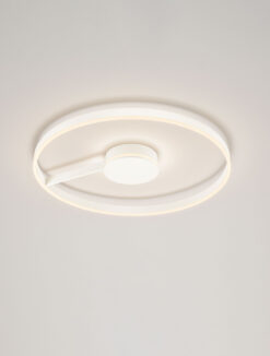 Плафониера Nova Luce SIENA 9190857 бял детайл 3