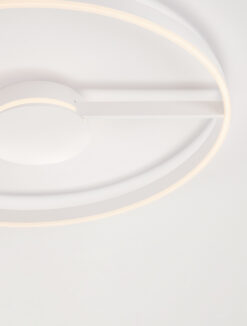 Плафониера Nova Luce SIENA 9190857 бял детайл 4