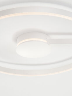Плафониера Nova Luce SIENA 9190857 бял детайл 5