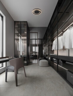 Плафониера Nova Luce SIENA 9190858 черен