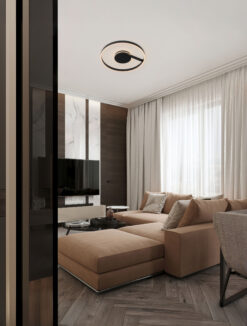 Плафониера Nova Luce SIENA 9190859 черен