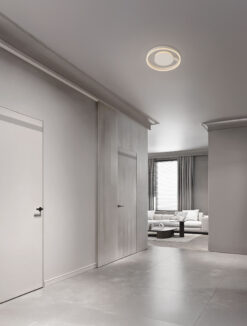 Плафониера Nova Luce SIENA 9190860 бял