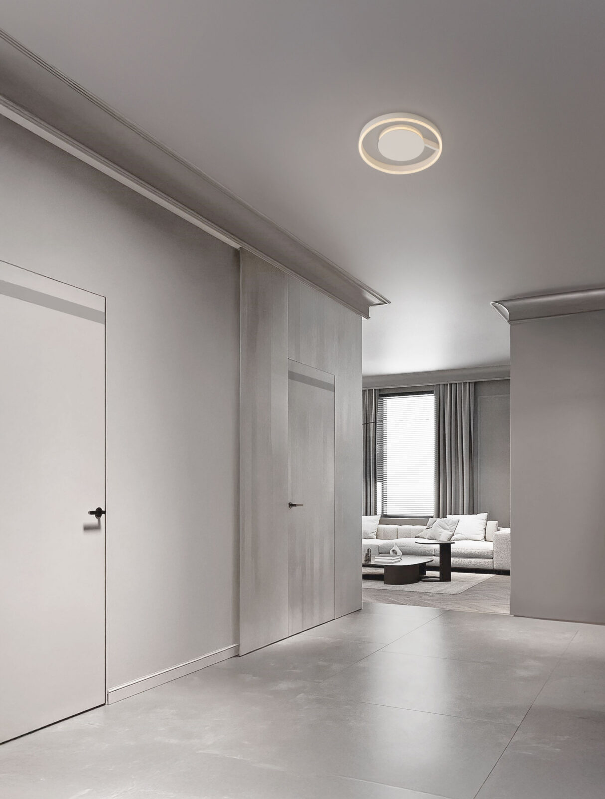 Плафониера Nova Luce SIENA 9190860 бял