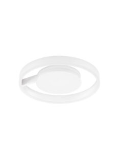 Плафониера Nova Luce SIENA 9190860 бял в интериор