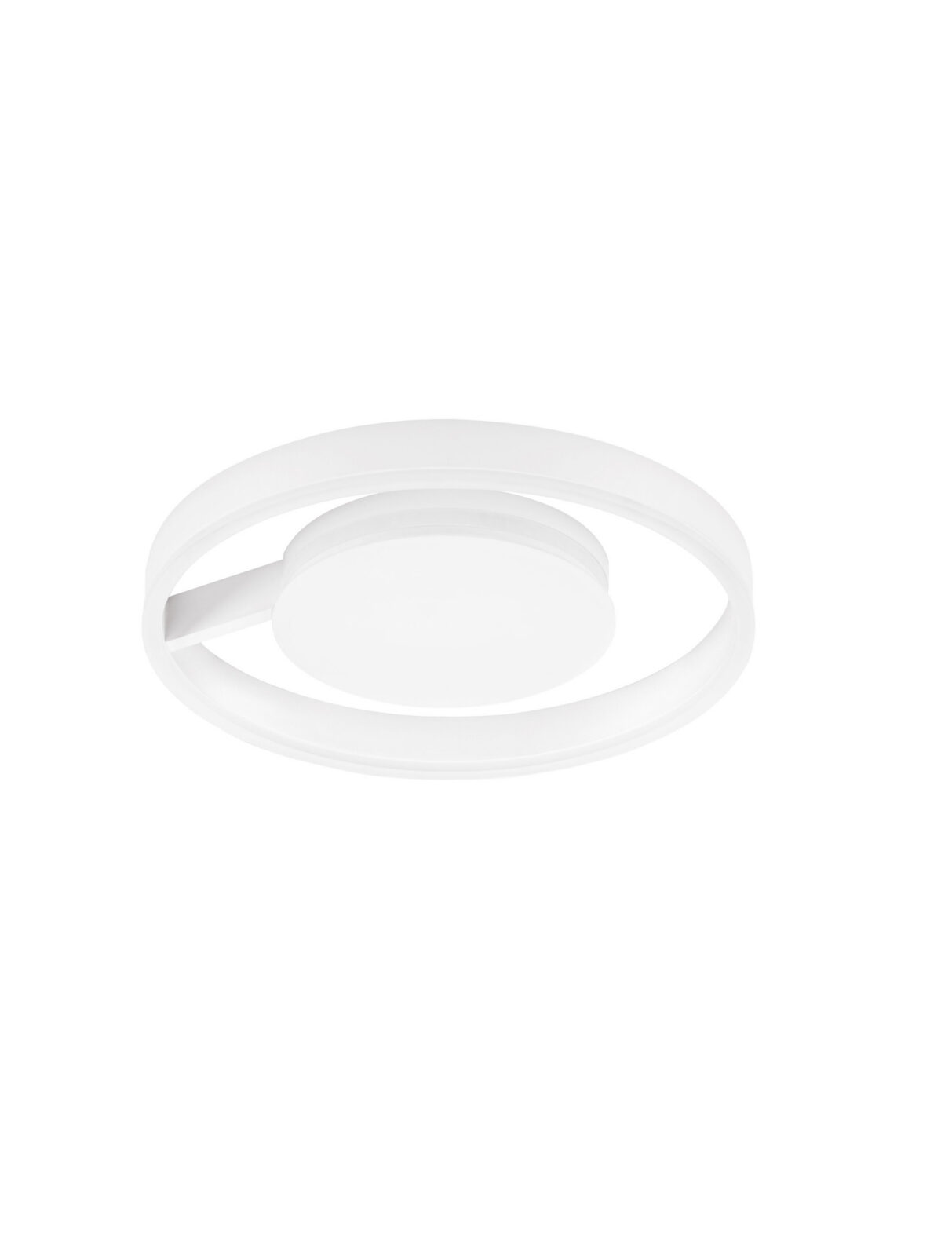 Плафониера Nova Luce SIENA 9190860 бял в интериор