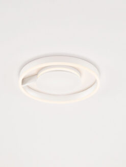 Плафониера Nova Luce SIENA 9190860 бял детайл 3