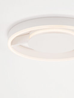 Плафониера Nova Luce SIENA 9190860 бял детайл 4