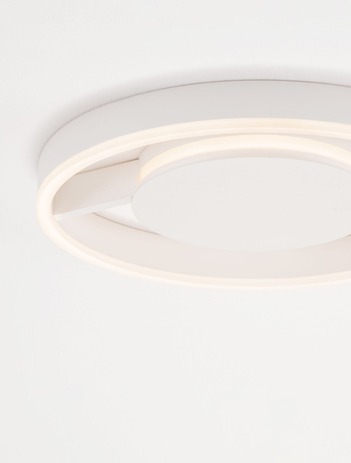 Плафониера Nova Luce SIENA 9190860 бял детайл 4