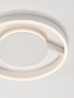Плафониера Nova Luce SIENA 9190860 бял детайл 5