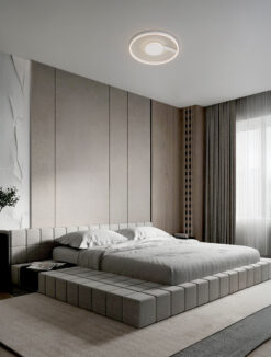 Плафониера Nova Luce SIENA 9190861 бял