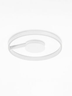 Плафониера Nova Luce SIENA 9190861 бял детайл 2