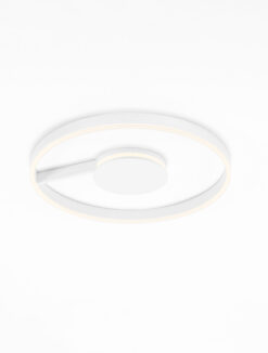 Плафониера Nova Luce SIENA 9190861 бял детайл 3