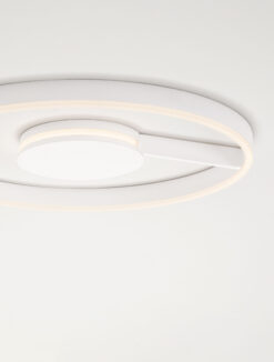 Плафониера Nova Luce SIENA 9190861 бял детайл 4