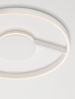 Плафониера Nova Luce SIENA 9190861 бял детайл 5