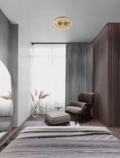 Плафониера Nova Luce SIENA 9190862 златист