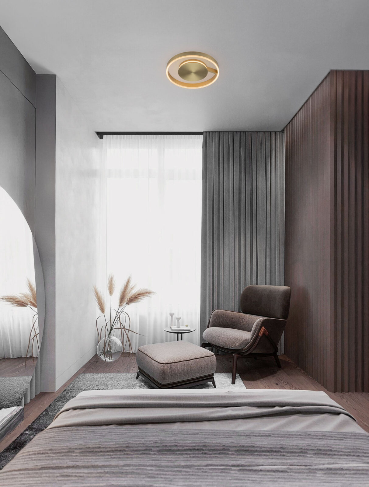 Плафониера Nova Luce SIENA 9190862 златист