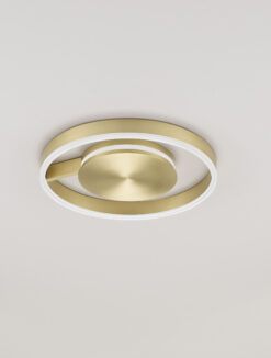 Плафониера Nova Luce SIENA 9190862 златист детайл 2