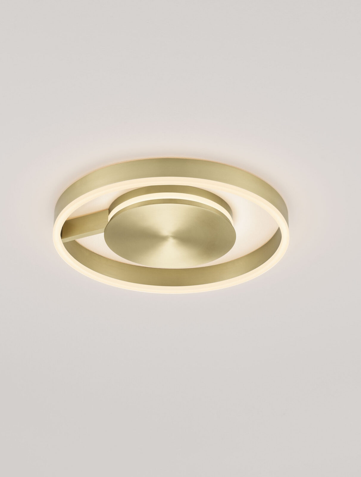 Плафониера Nova Luce SIENA 9190862 златист детайл 3